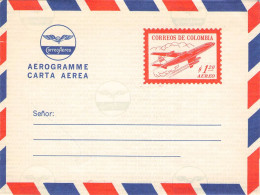 COLOMBIA - AEROGRAMME 1,20$ 1970 Unc  / *1115 - Colombia