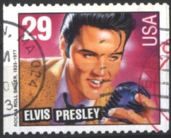 Used Stamp Elvis Presley 1993   From US  USA - Elvis Presley