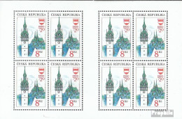 Tschechien 9Klb Kleinbogen (kompl.Ausg.) Postfrisch 1993 Heimat - Unused Stamps