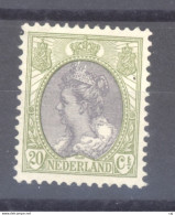 Pays-Bas  :  Yv  57  (*) - Unused Stamps