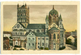 Neuß A. Rhein, Quirinuskirche, Deutschland / Germany / Allemagne - Neuss