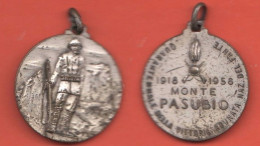 Monte Pasubio 1918 - 1958 Fanteria 40° Vittoria Medaglia - Italie