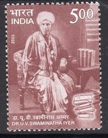 India 2006 150th Birth Anniversary Of Dr U.V. Swaminatha, MNH, SG 2315 (D) - Unused Stamps