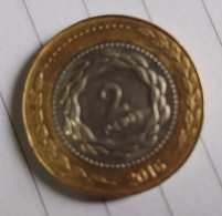 Moneda Argentina 2 $ Circulada 2016. - Argentine