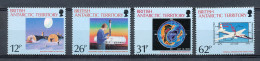 BRITISH ANTARCTIC TERRITORY 1991 DISCOVERY OF THE ARCTIC OZONE HOLE                                                Hk713 - Ongebruikt