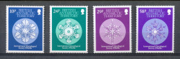 BRITISH ANTARCTIC TERRITORY 1986 INTERNATIONAL GLACIOLOGICAL SOCIETY 1936-1986                                     Hk713 - Ongebruikt