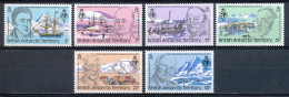 BRITISH ANTARCTIC TERRITORY 1980 150th ANNIVERSARY ROYAL GEOGRAPHICAL SOCIETY                                      Hk713 - Ongebruikt