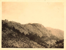 Gourdon * 1930 * Le Village * Photo Ancienne 10.8x8.4cm - Gourdon