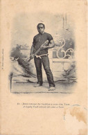 FRANCE - NOUVELLE CALEDONIE - Jeune Canaque De Loyalties Et Casse Tête Taom - Editeur W Henry - Carte Postale Ancienne - Nouvelle Calédonie