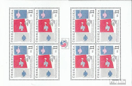 Tschechien 48Klb Kleinbogen (kompl.Ausg.) Postfrisch 1994 UPU - Unused Stamps