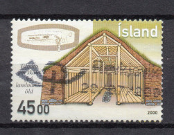 Islande Y&T  N° 902  Mi N° 965 * Oblitéré - Used Stamps