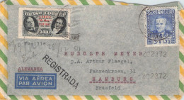 BRAZIL - AIRMAIL Ca 1950 - HAMBURG/DE / *1140 - Cartas & Documentos