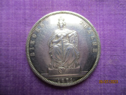 Germany: Thaler 1871 Sieges Thaler - 2, 3 & 5 Mark Argento