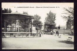 CPA 59 - LAMBERSART - 8 PLACE DE L'AMIRAL COURBET - Lambersart