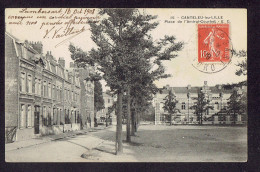 CPA 59 - LAMBERSART - CANTELEU LEZ LILLE - PLACE DE L'AMIRAL COURBET - Lambersart