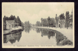 CPA 59 - LAMBERSART - CANTELEU - 22 AVENUE DE SOUBISE - PORT NAUTIQUE - Lambersart