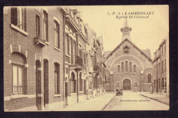 CPA 59 - LAMBERSART - EGLISE ST GERARD - Lambersart