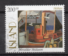 Islande Y&T N° 822  Mi N° 865 * Oblitéré - Usados