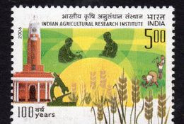 India 2006 Agricultural Research Institute Centenary, MNH, SG 2322 (D) - Nuevos