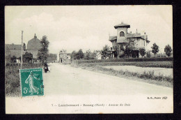 CPA 59 - LAMBERSART - BOURG - AVENUE DU BOIS - Lambersart