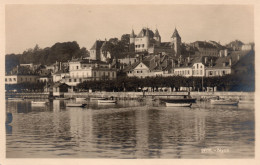 SUISSE,HELVETIA,SWISS,switzerland,schweiz,SVIZZERA ,vaud,NYON,CARTE PHOTO CHAPALLAZ FILS DE LAUSANNE - Lausanne