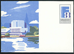 Helsinki 1988 DDR GA P100 * Weltausstellung Finlandia 88 Finnland - Private Postcards - Mint