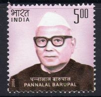 India 2006 Pannalal Barupal Commemoration, MNH, SG 2328 (D) - Nuevos