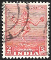 INDE 1949  -  YT 11  - Nataraja  - Oblitéré - Oblitérés