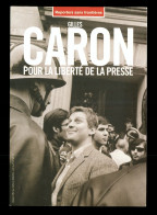 Carte Postale Couverture Du Livre Pour La Liberté De La Presse Cohn -bendit Photo Gilles Caron - Personnages