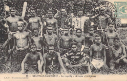 FRANCE - NOUVELLE CALEDONIE - Ile Loyalty - Groupe D'indigènes - Carte Postale Ancienne - Nouvelle Calédonie