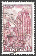 INDE  1949 -   YT 14  -   Bhuvanesvara - Oblitéré - Used Stamps