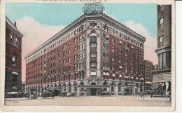 Buffalo, Lafayette Hotel - Buffalo