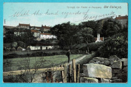 * Old Colwyn (United Kingdom - Wales) * (nr 11283) Through The Fields To Penmaen, Couleur, Unique, Old, Rare - Other & Unclassified