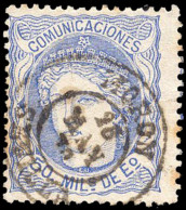 Sevilla - Edi O 107 - 50 M. - Mat Fech. Tp. II "Morón" - Used Stamps