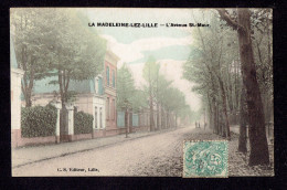 CPA 59 - LA MADELEINE - L'AVENUE ST MAUR - La Madeleine