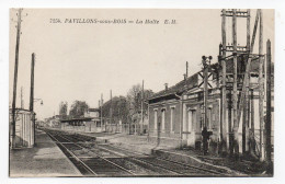 93 SEINE SAINT DENIS - PAVILLONS SOUS BOIS La Halte - Les Pavillons Sous Bois