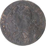 Monnaie, France, Louis XVI, 2 Sols François, 1792 / AN 4, Lille, Coins - Andere & Zonder Classificatie