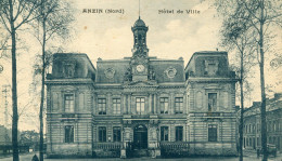 ANZIN - HÔTEL De VILLE  - - Anzin