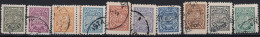 Türkei Turkey Turquie - Dienst/Service Ornamente (MiNr: 70/6) 1960 - Gest Used Obl - Dienstmarken