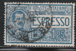 ITALIE 1889 // YVERT 12 // 1922-26 - Eilpost/Rohrpost