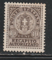 ITALIE 1890 // YVERT 18 // 1930 - Express/pneumatic Mail