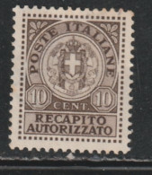 ITALIE 1891 // YVERT 18 // 1930 - Express/pneumatic Mail