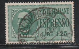 ITALIE 1892 // YVERT 19 // 1932-33 - Express/pneumatic Mail