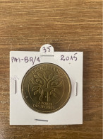 Monnaie De Paris Jeton Touristique - 35 - Paimpont - Brocéliande - 2015 - 2015