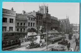 * Kingston Upon Hull - Yorkshire (United Kingdom - England) * (S 63610) Market Place, Animée, Brewery, Brasserie, Tram - Hull