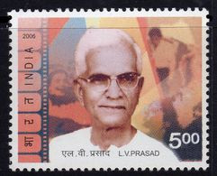 India 2006 L.V. Prasad Commemoration, MNH, SG 2341 (D) - Unused Stamps