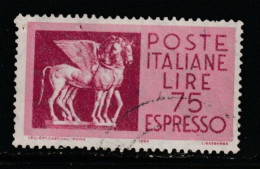 ITALIE 1896  // YVERT 43 // 1958-66 - Express/pneumatic Mail