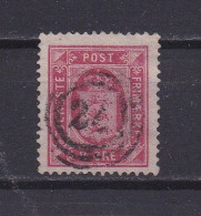 DANEMARK 1875 SERVICE N°8 OBLITERE - Oficiales