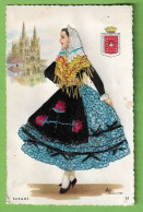 Burgos - Costumes - Bordado - Carte Brodée - Embroidery - España - Burgos