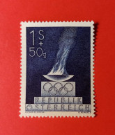 1948 Austria - Stamp Postfris - Estate 1948: Londra